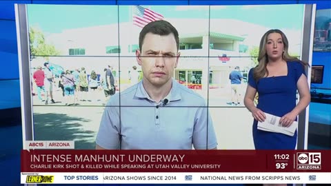 Charlie Kirk memorial grows outside of Turning Point USA headquarters in Phoenix