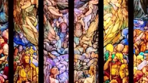 Stain glass beautiful and healing