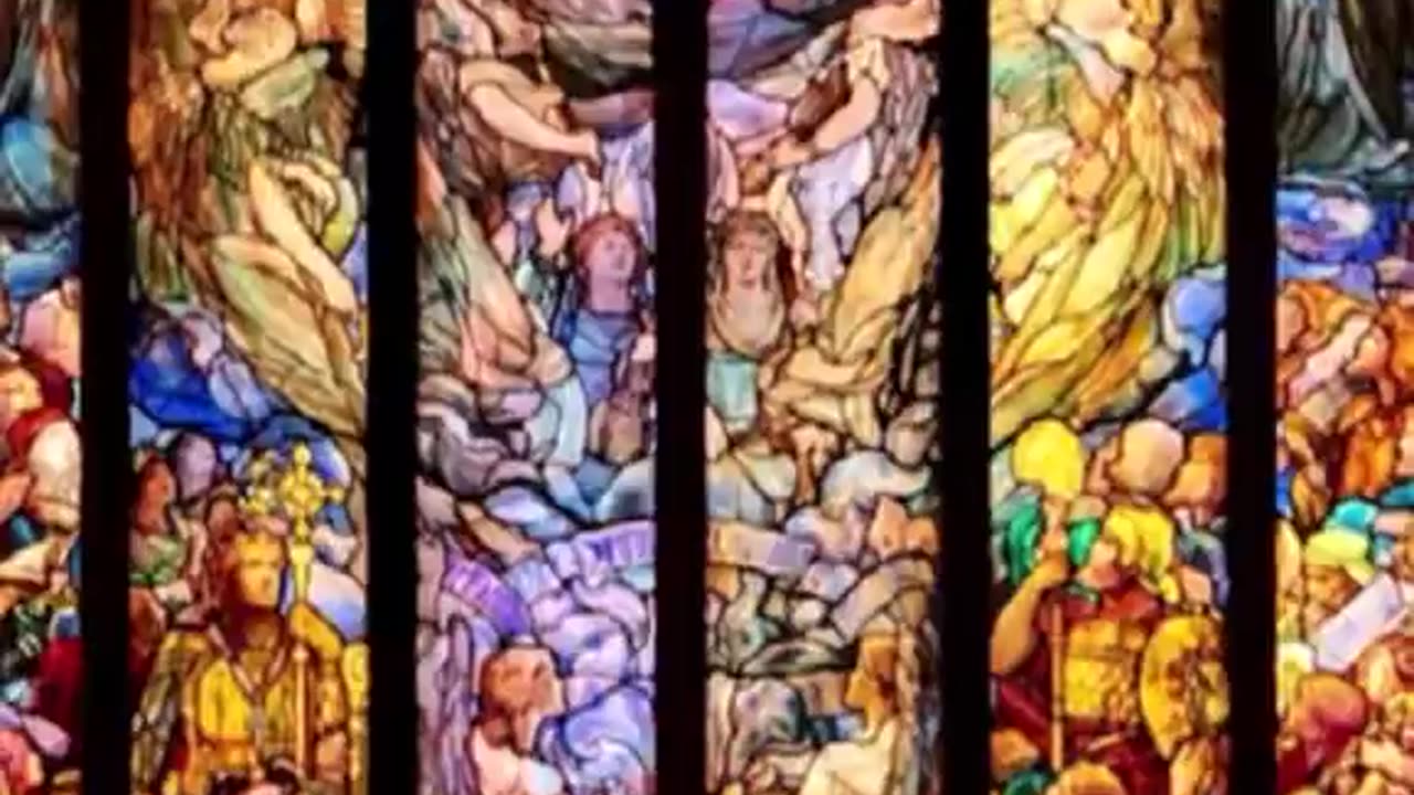 Stain glass beautiful and healing