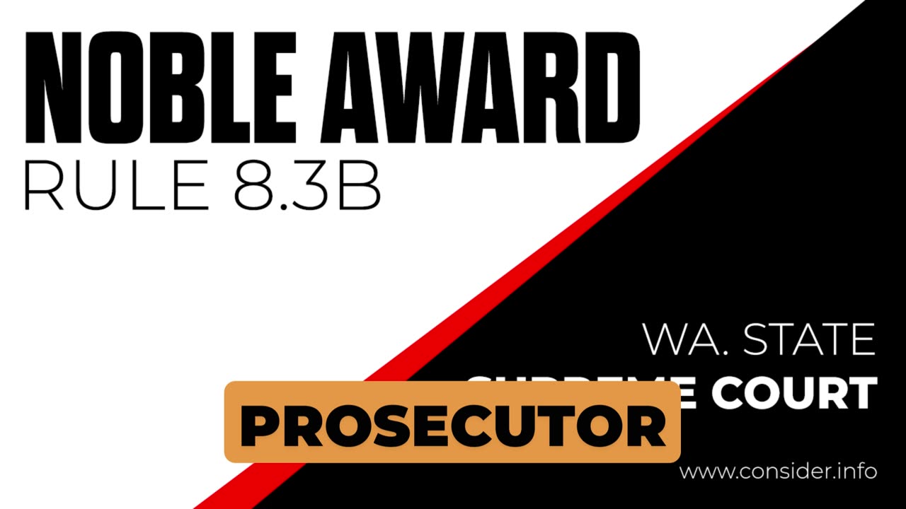 Rule 8.3.b Noble Award Explained