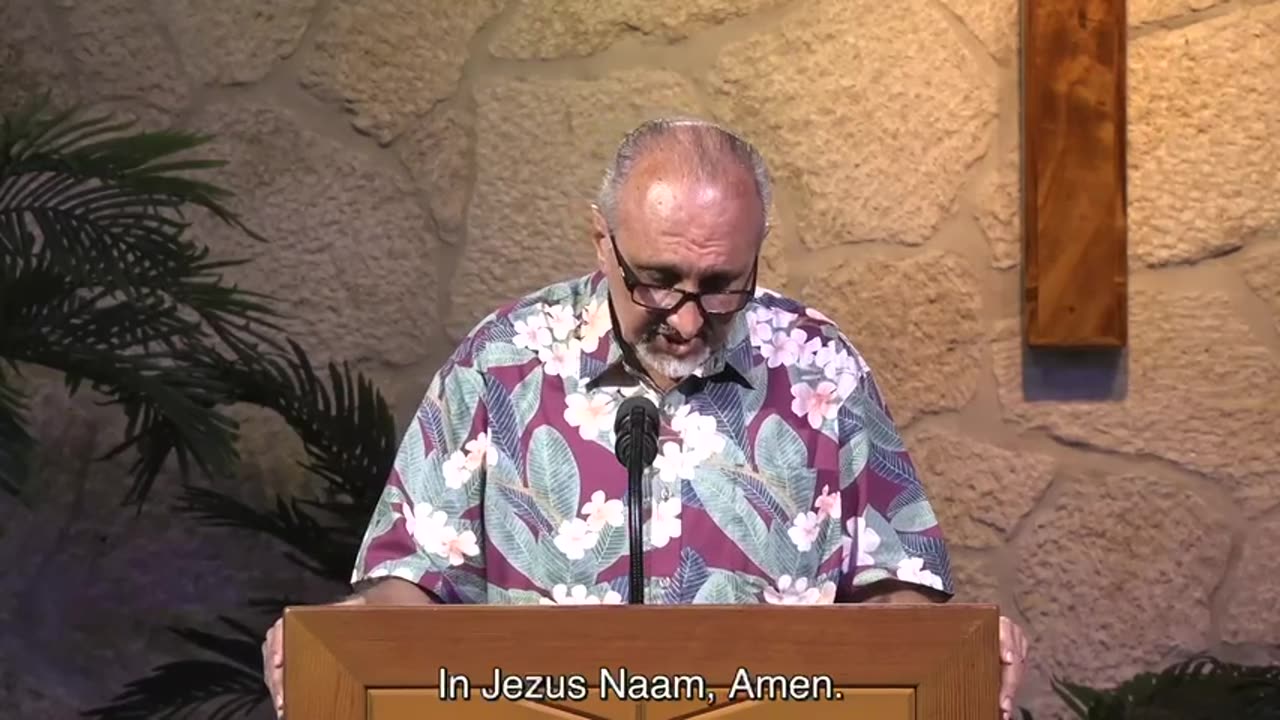 JD Farag - Hoe God ons vrede en rust zal geven (20250720)