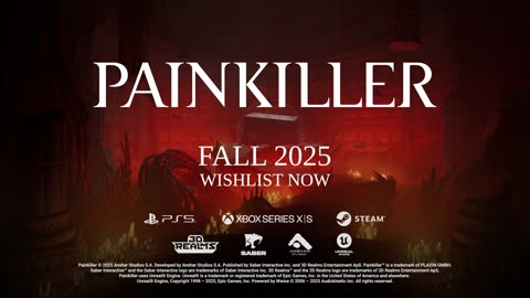 Painkiller - Announcement Gameplay Trailer