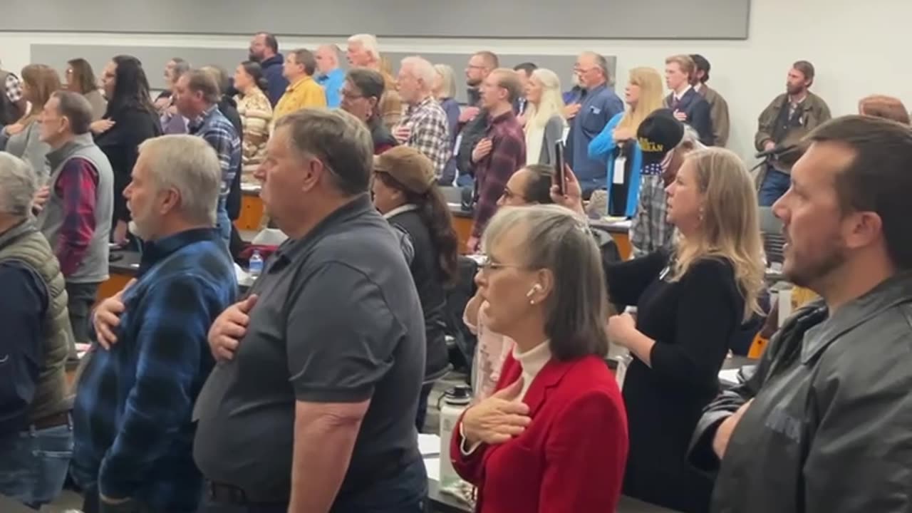 #Sing4Freedom | OK State GOP Committee | 01/27/2024