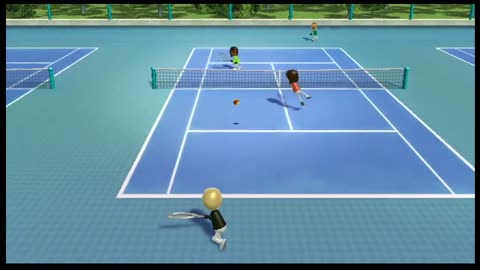 Wii Sports Tennis Game12