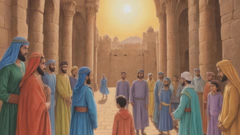 Prins Ahmed og feen Pari-Banu ✨ Godnathistorier - Eventyr - Korte bøger fortalt