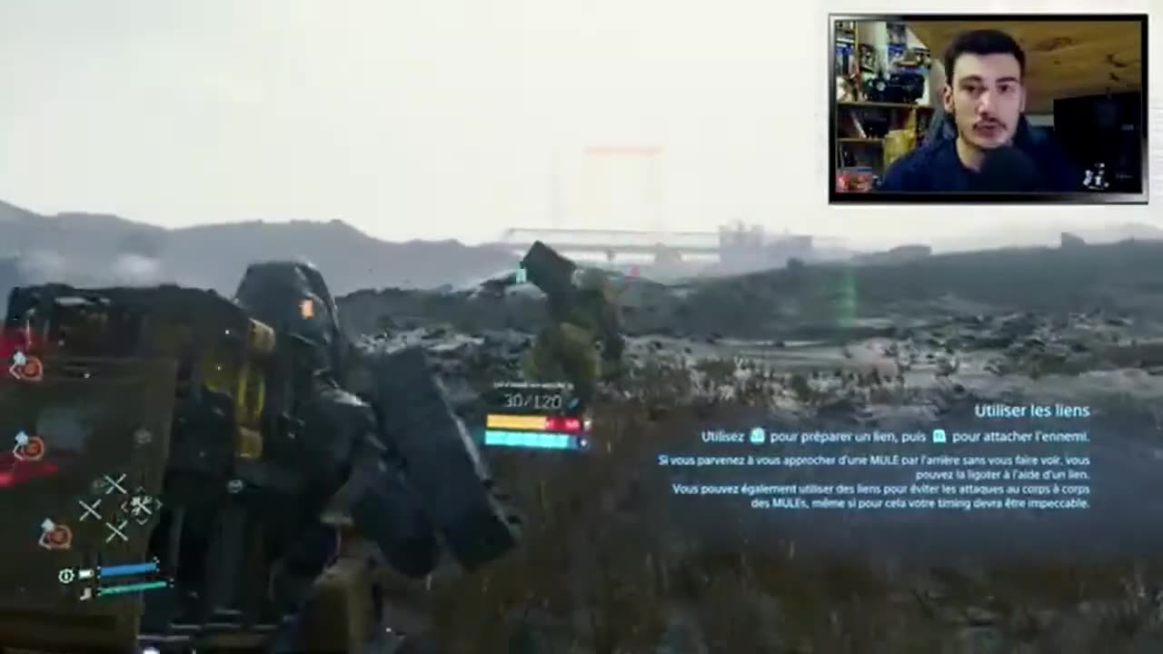 SEVEN-XXL A TERMINÉ DEATH STRANDING - Son avis