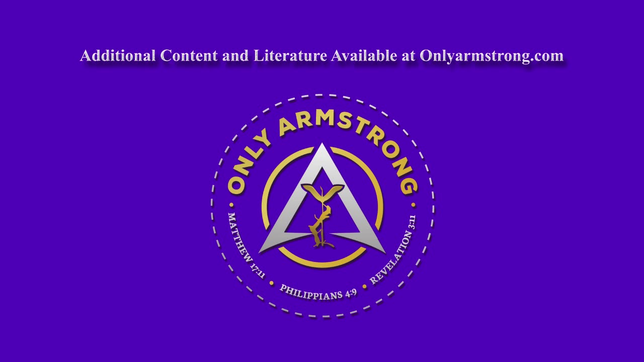 The World Tomorrow Radio- Sabbath Law-Tradition