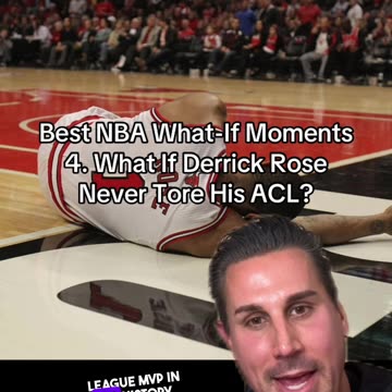 WHAT-IF DERRICK ROSE DIDN'T TEAR HIS ACL?