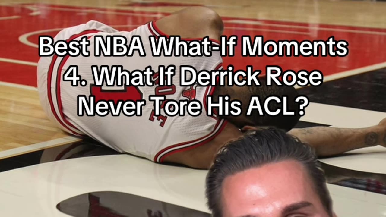 WHAT-IF DERRICK ROSE DIDN'T TEAR HIS ACL?