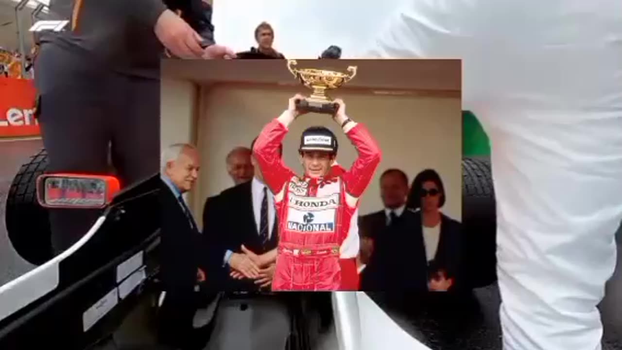 The Legend AYRTON SENNA
