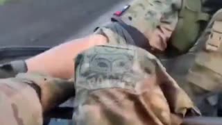 ⚔️🚜 Ukraine Russia War | Russian Buggy Collides Head-On with Motorbike | RCF