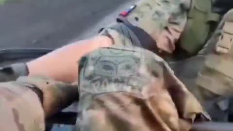 ⚔️🚜 Ukraine Russia War | Russian Buggy Collides Head-On with Motorbike | RCF
