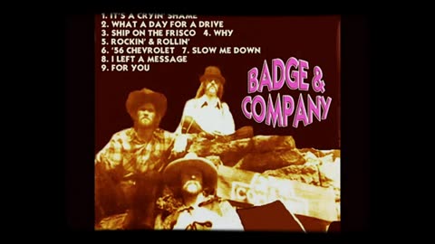 Badge & Company - Same (1977)