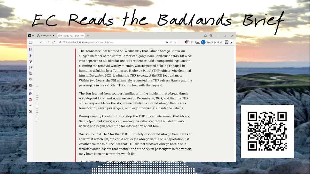 EC Reads the Brief, April 17, 2025