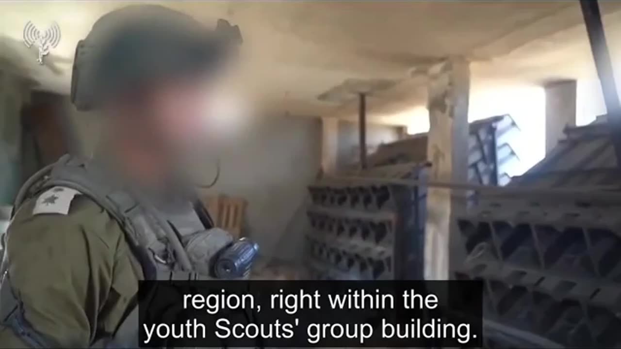 IDF located a Rocket Launcher Concealed inside a Mosque.