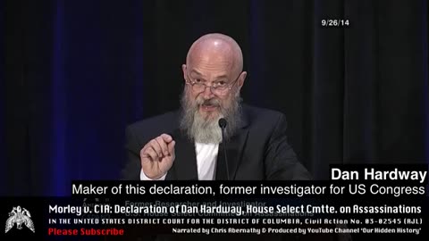 Hardway Declaration - Morley v CIA 2003
