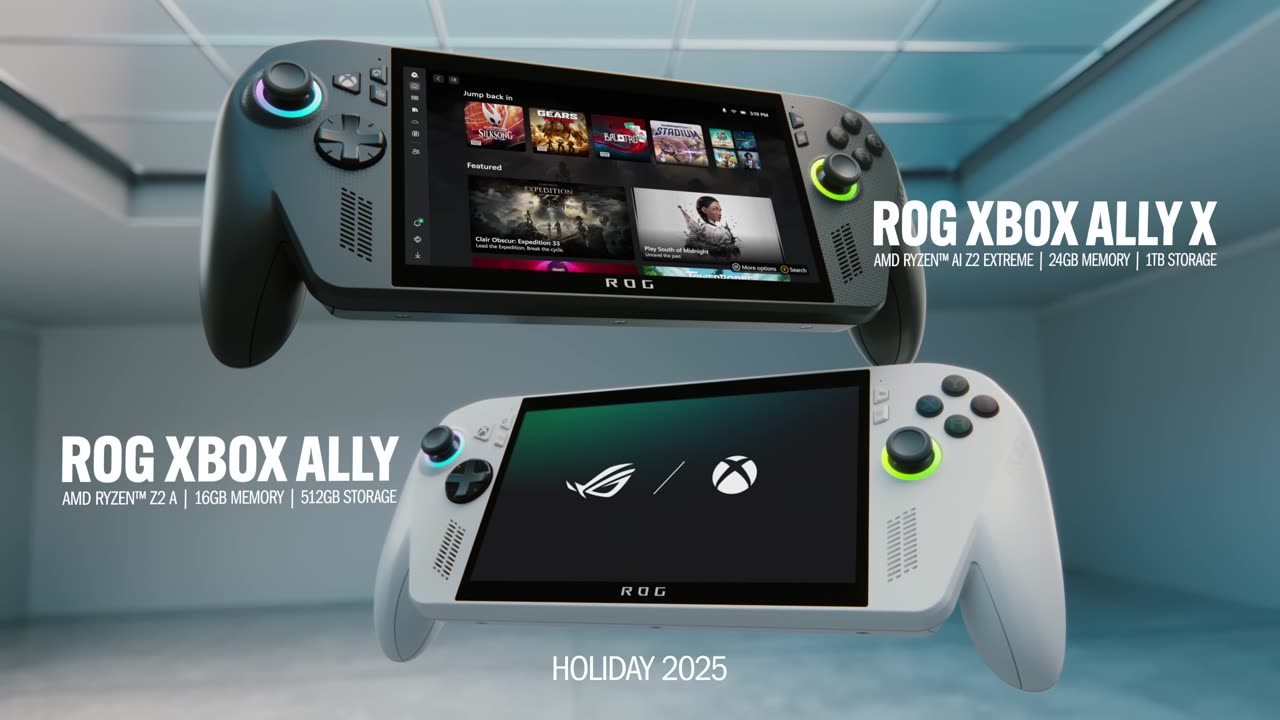 ROG Xbox Ally World Premiere Reveal Trailer