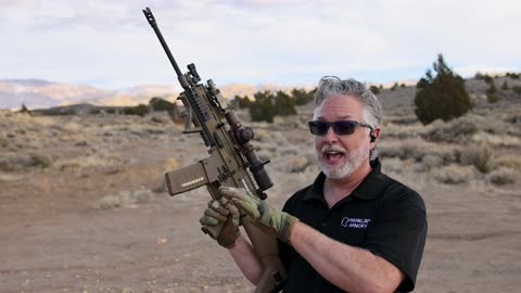 SHOT Show Breaking News: New Binary® Trigger for FN SCAR®