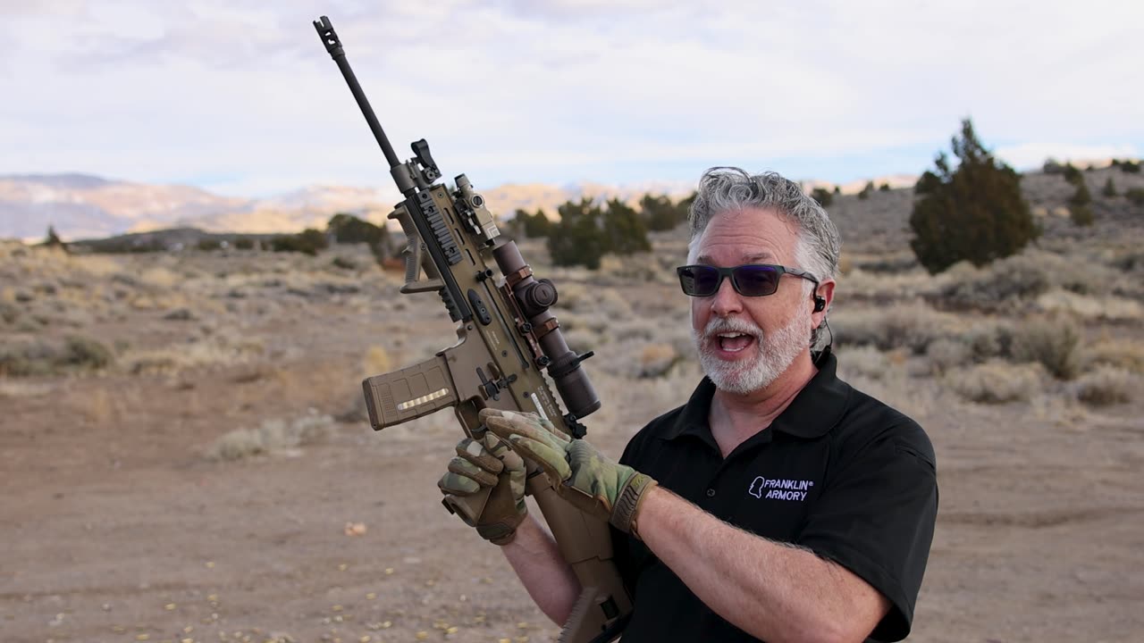 SHOT Show Breaking News: New Binary® Trigger for FN SCAR®