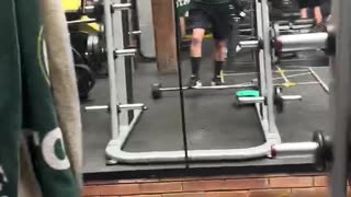 Back In The Gym In Bogota