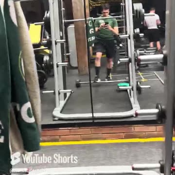 Back In The Gym In Bogota