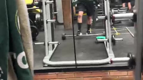 Back In The Gym In Bogota