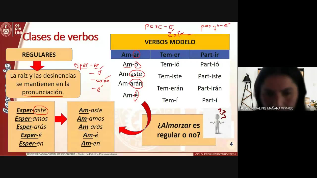 CEPRE UNI 2022 - 1 | Semana 10 | Lenguaje