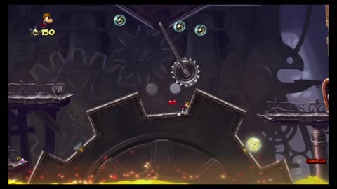 Rayman Origins (PC) (68) Mecha No Mistake!