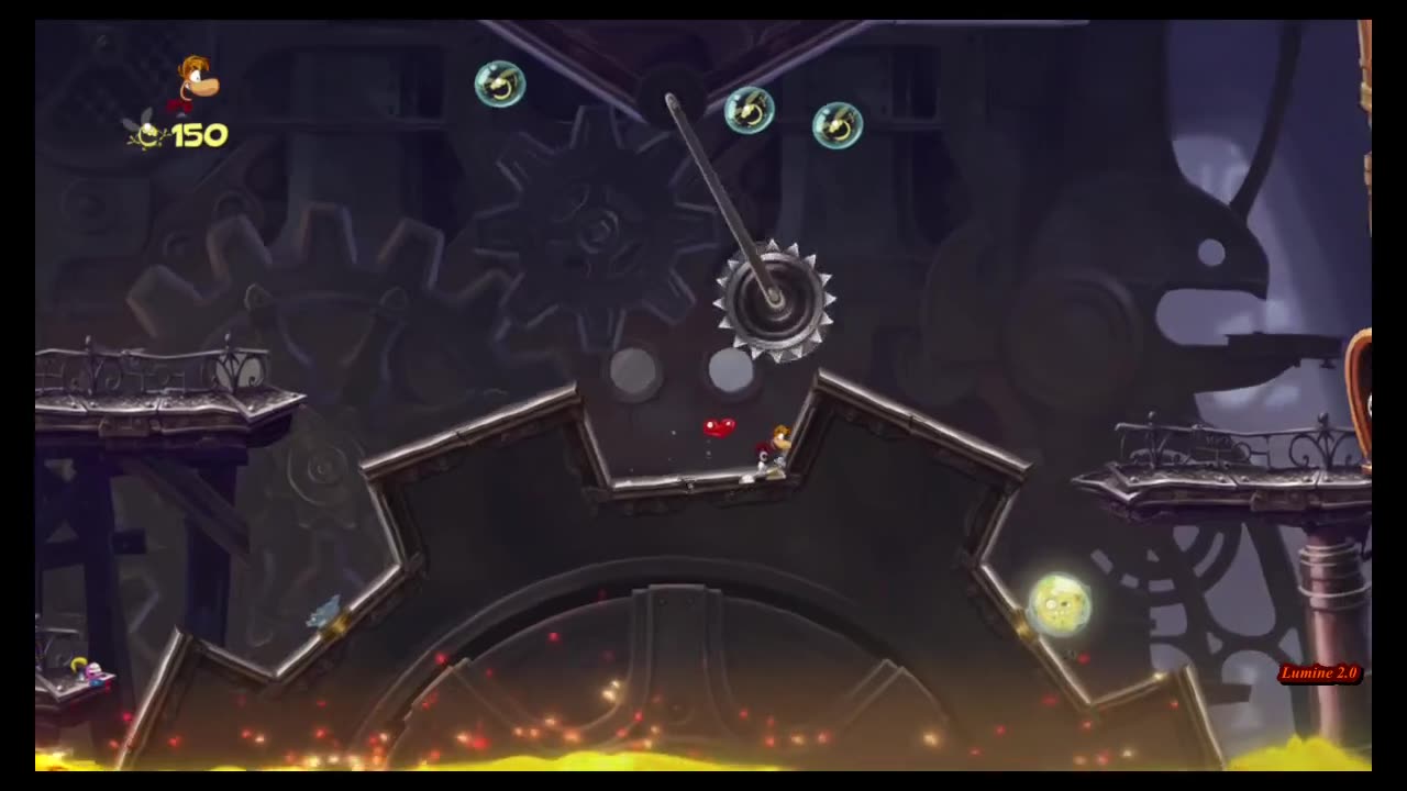 Rayman Origins (PC) (68) Mecha No Mistake!