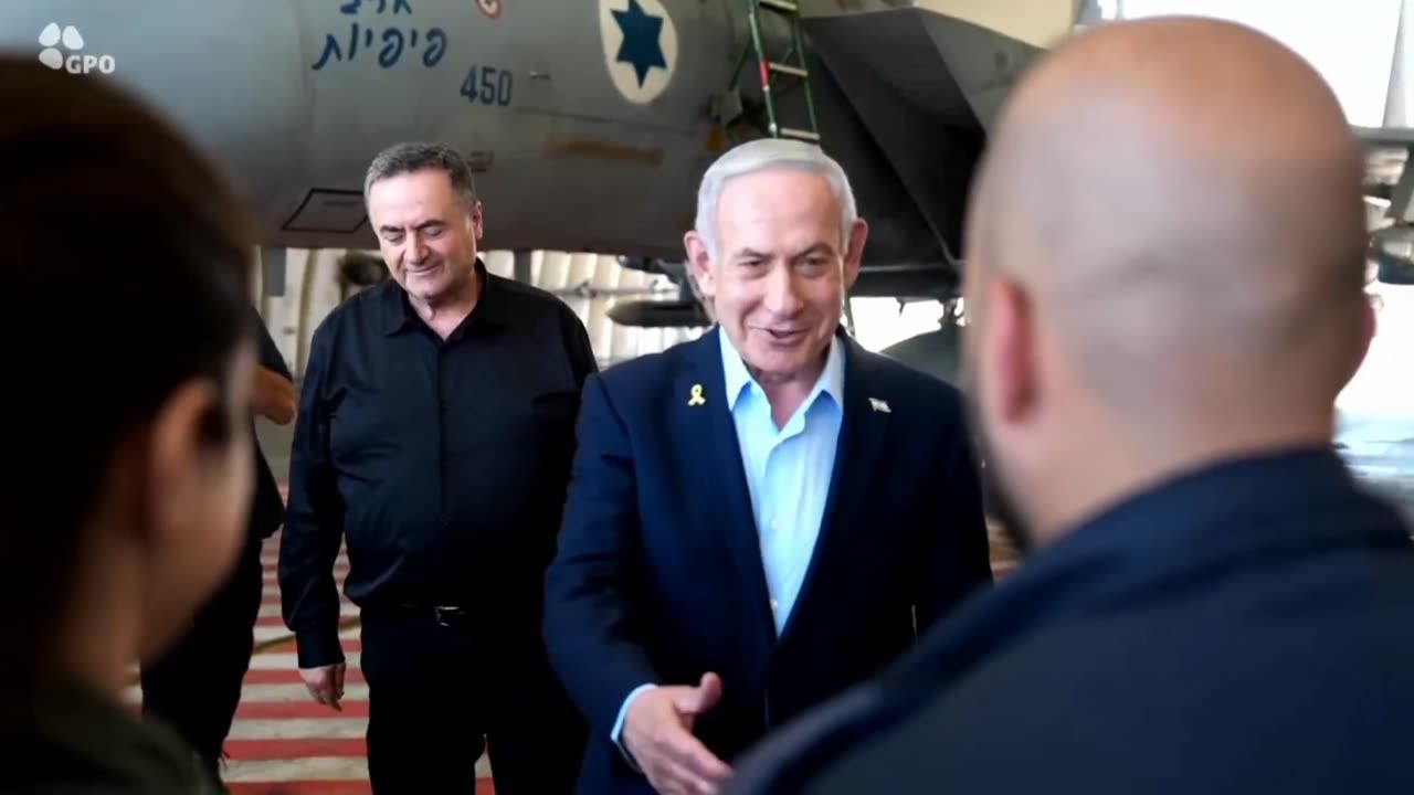 A Força Aérea Israelense controla os céus de Teerã. Estou orgulhoso de nossas forças de segurança e de nosso povo maravilhoso. Juntos venceremos