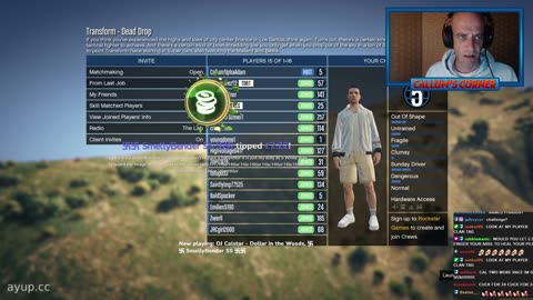 ayupcc - Callum's Corner - 08/05/25 - GTA Races