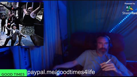 06/29/25 Goodtimes4life VOD: "strange days"