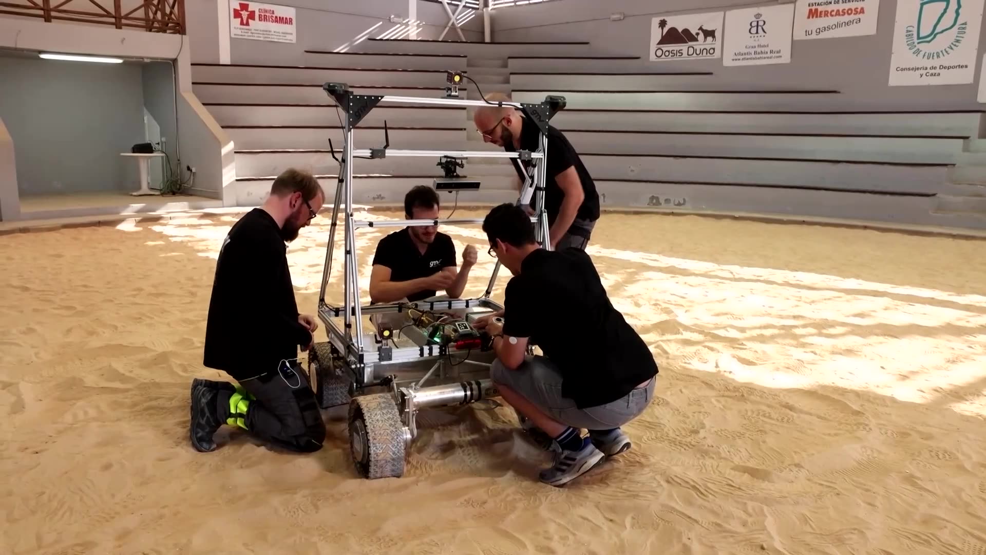 Spanish firm launches lunar navigation system