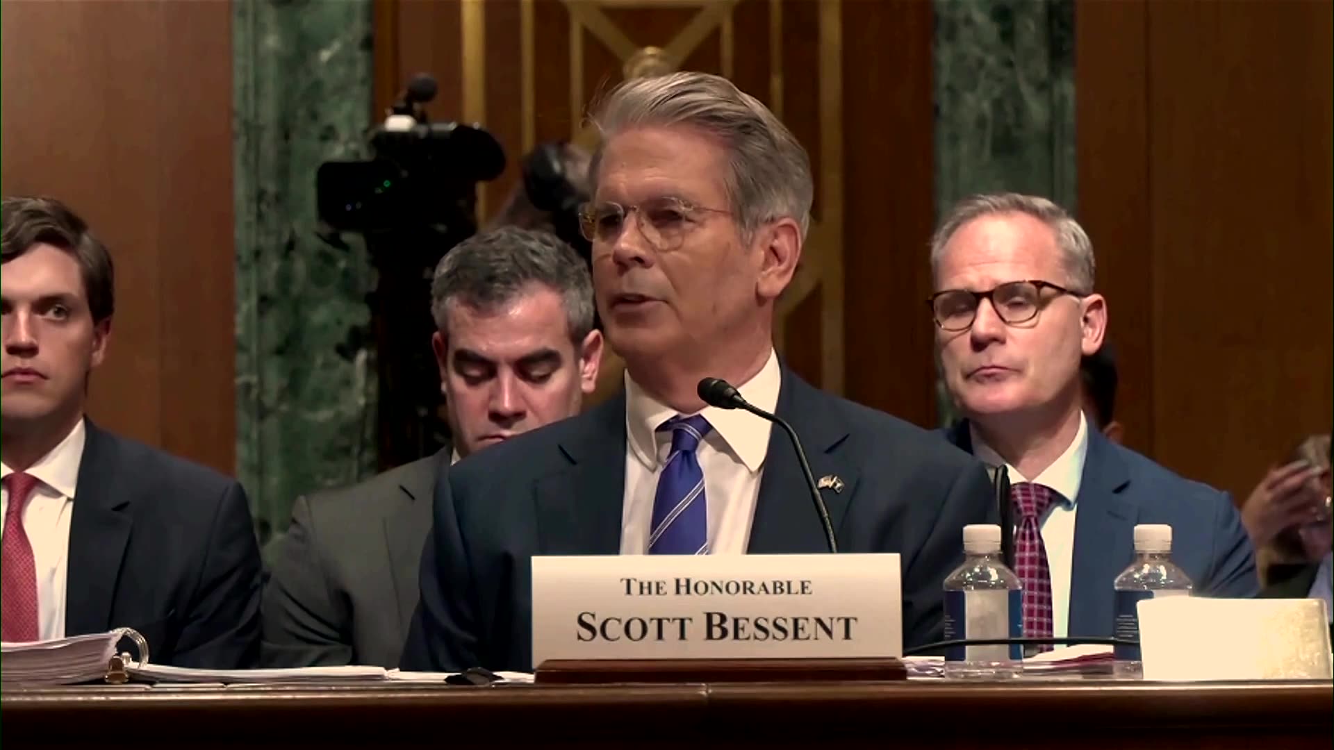 Bessent: China opening to US goods could rebalance relations