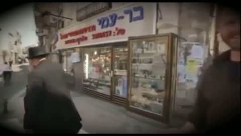 “ Get off our land filthy goyim.”