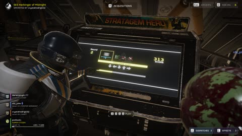 Helldivers 2 Prime Directive 8/09/25