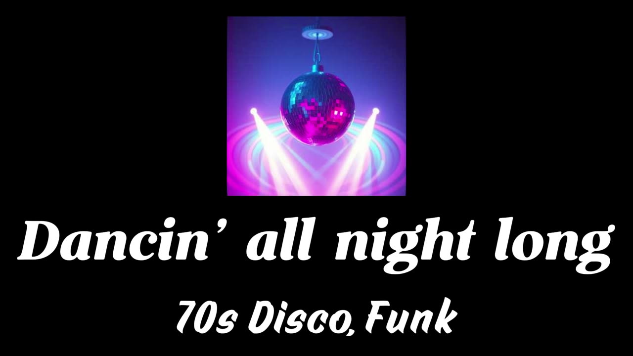 Dancin' All Night Long (Original 70s Disco Funk)