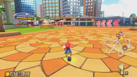 Mario Kart 8 Deluxe Switch Part 170 Mario