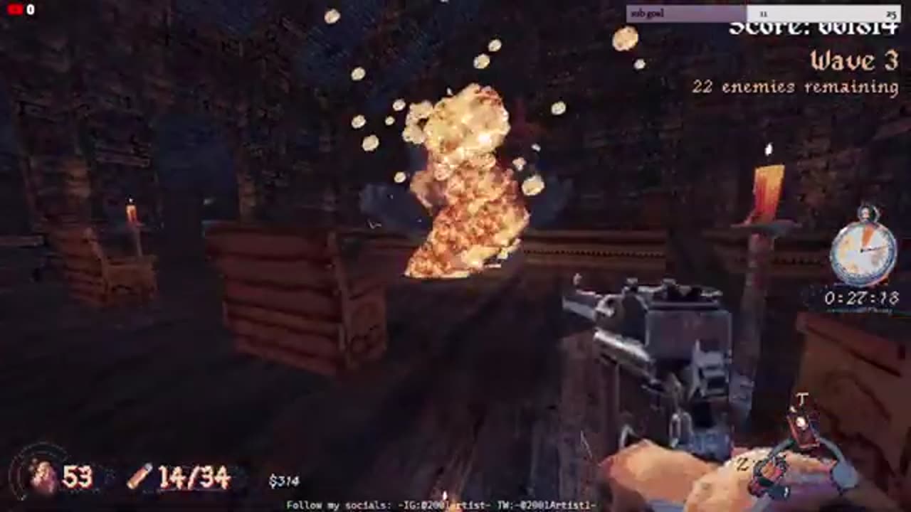 Cultic Interlude chapter and survival