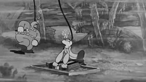 Popeye 025 Dizzy Divers