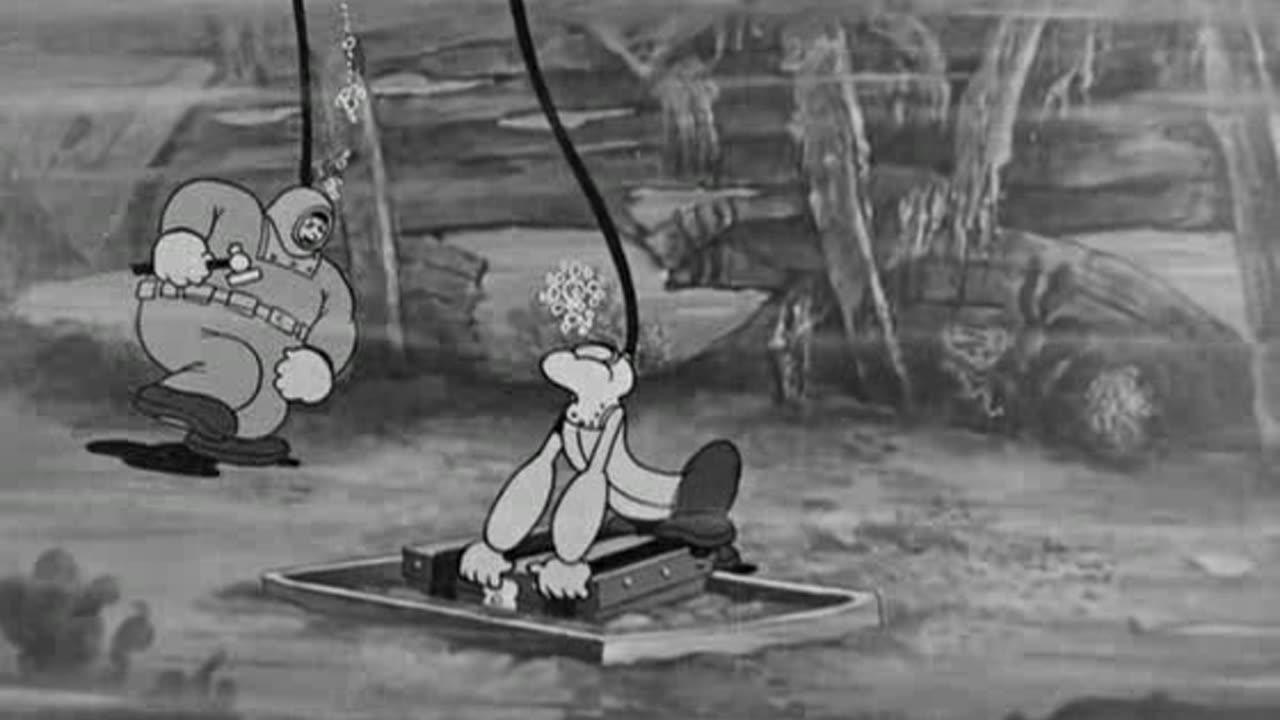 Popeye 025 Dizzy Divers