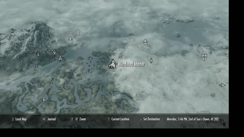 A quick walkaround on the north part of Skyrim