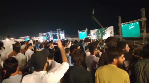 Independence day celebration in Peshawar
