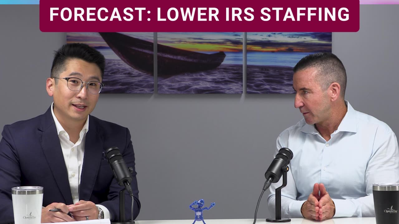 FORECAST: Lower IRS Staffing