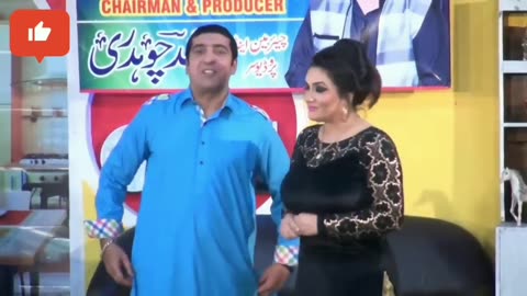 Pakistani Stage Drama Comedy Video