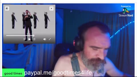 07/31/25 Goodtimes4life VOD: "sorry the power went out again"