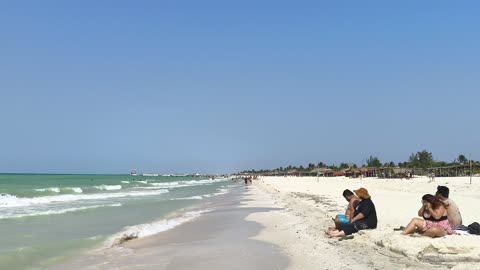 Sisal - Yucatán - 4k - Walking tour - Parte 2