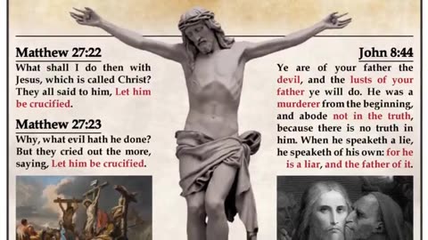 Every Single Aspect of Jesus' Crucifixion is Jewish