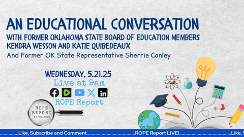 An Educational Conversation With Wesson, Quibedeaux and Conley