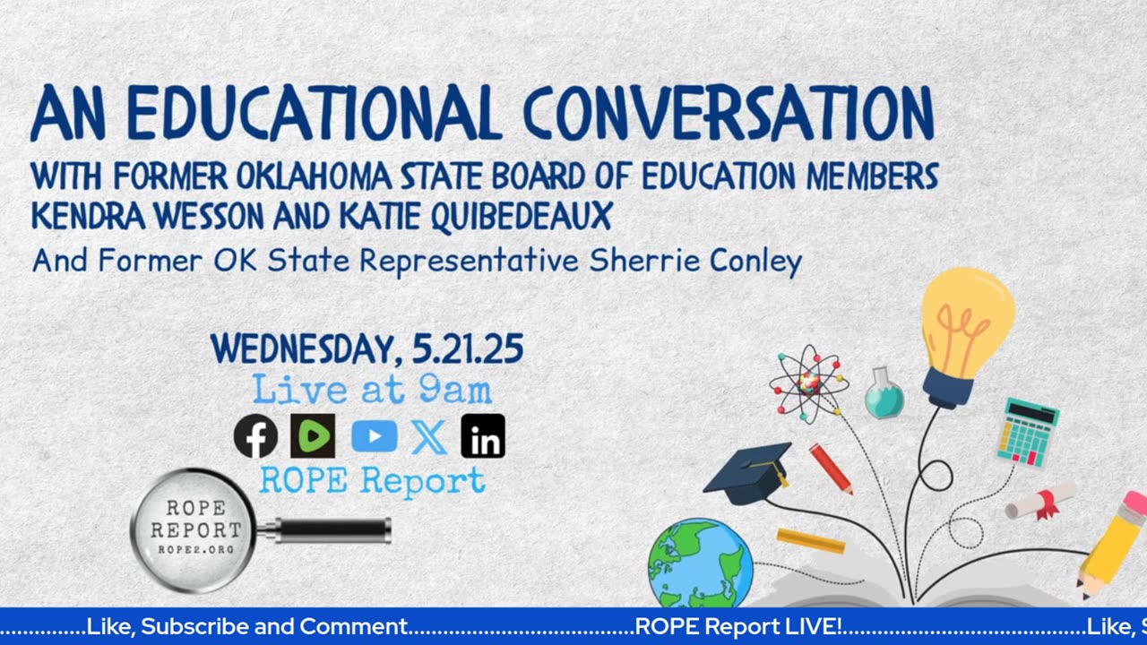 An Educational Conversation With Wesson, Quibedeaux and Conley